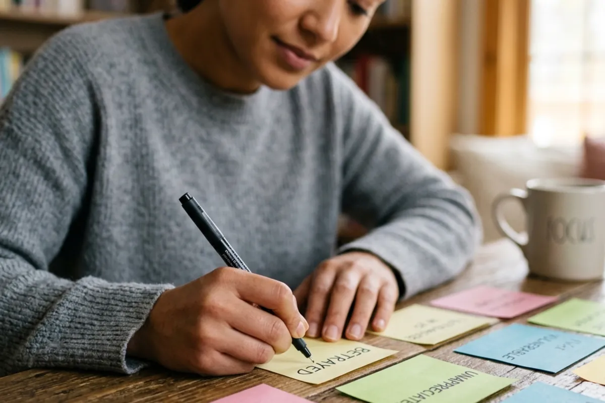 Emotional vocabulary: naming it precisely helps regulate it