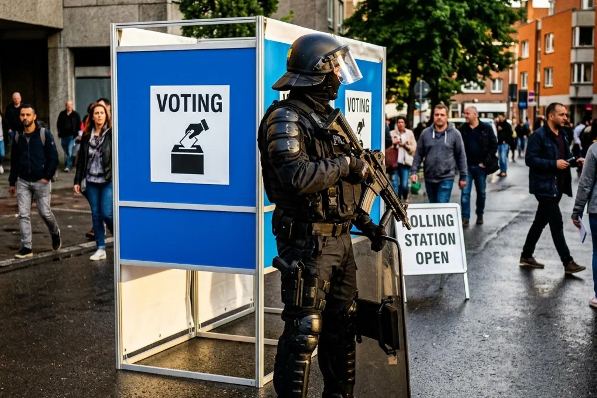 Democracy and autocracy on a spectrum