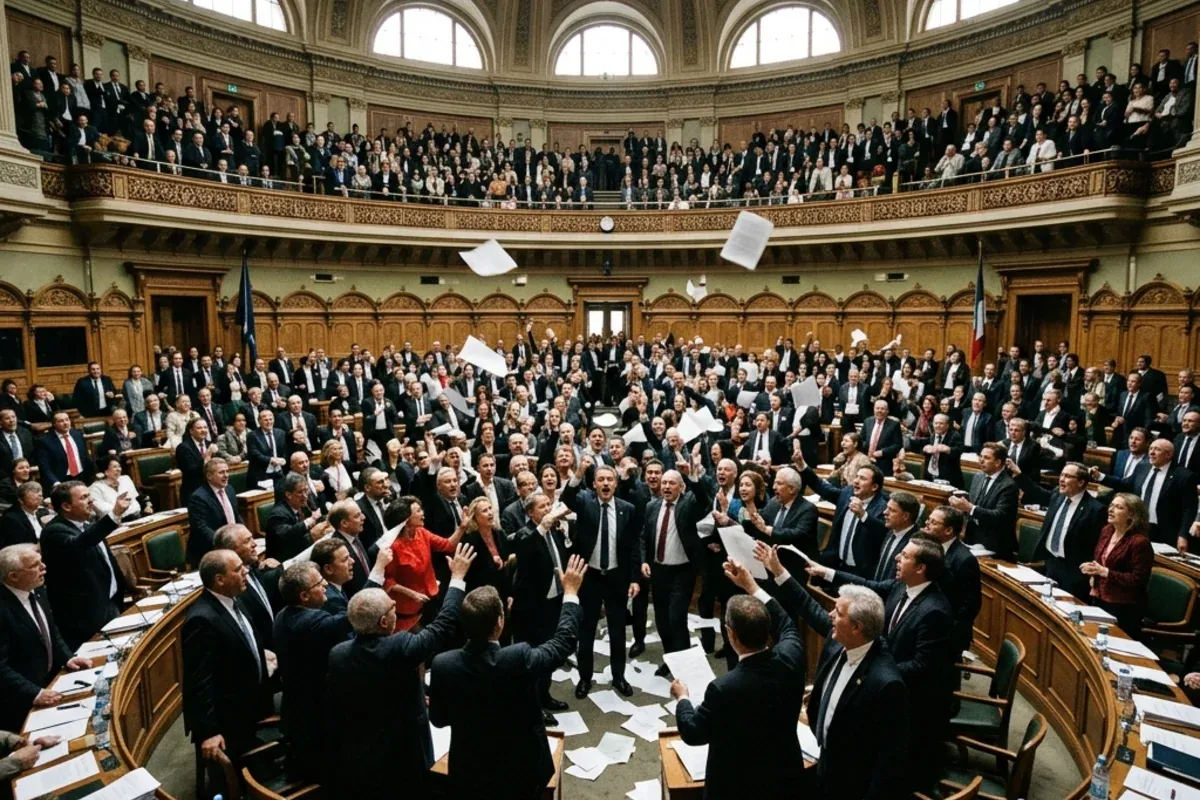 How do societies make decisions for millions?