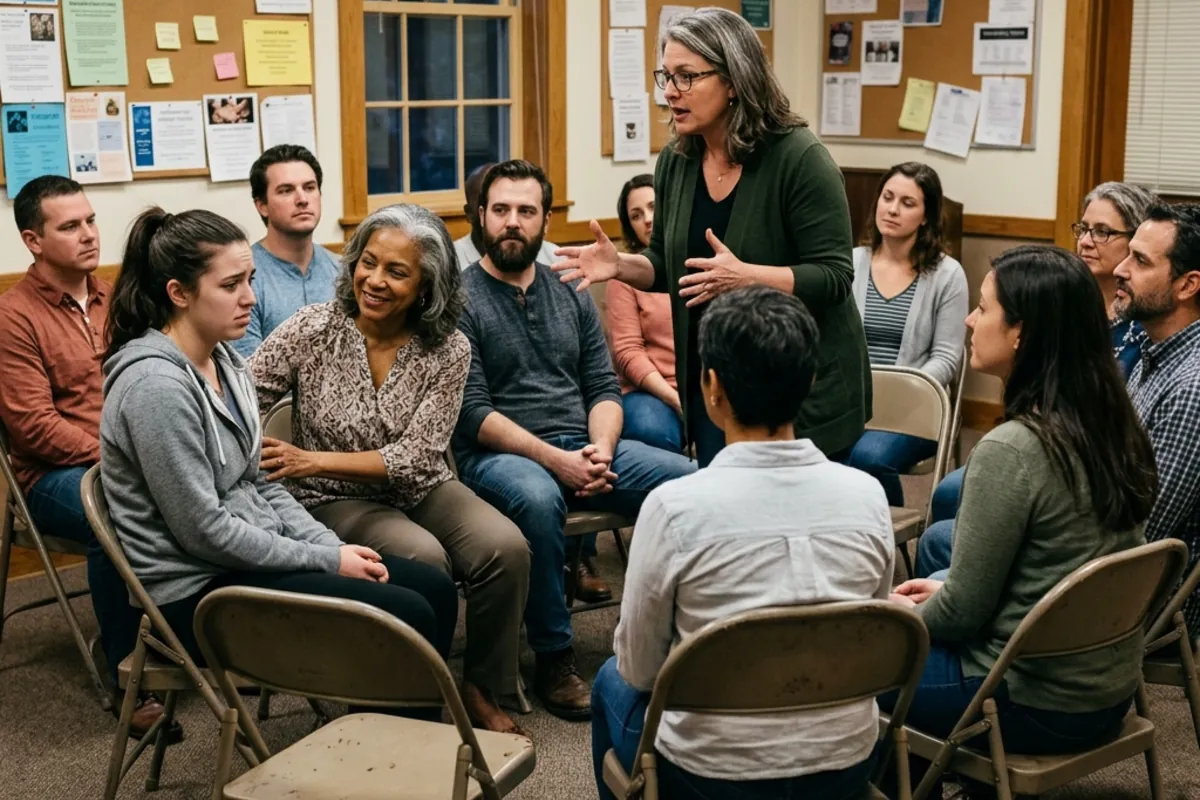 Cult recruitment: small commitments escalate until leaving feels impossible