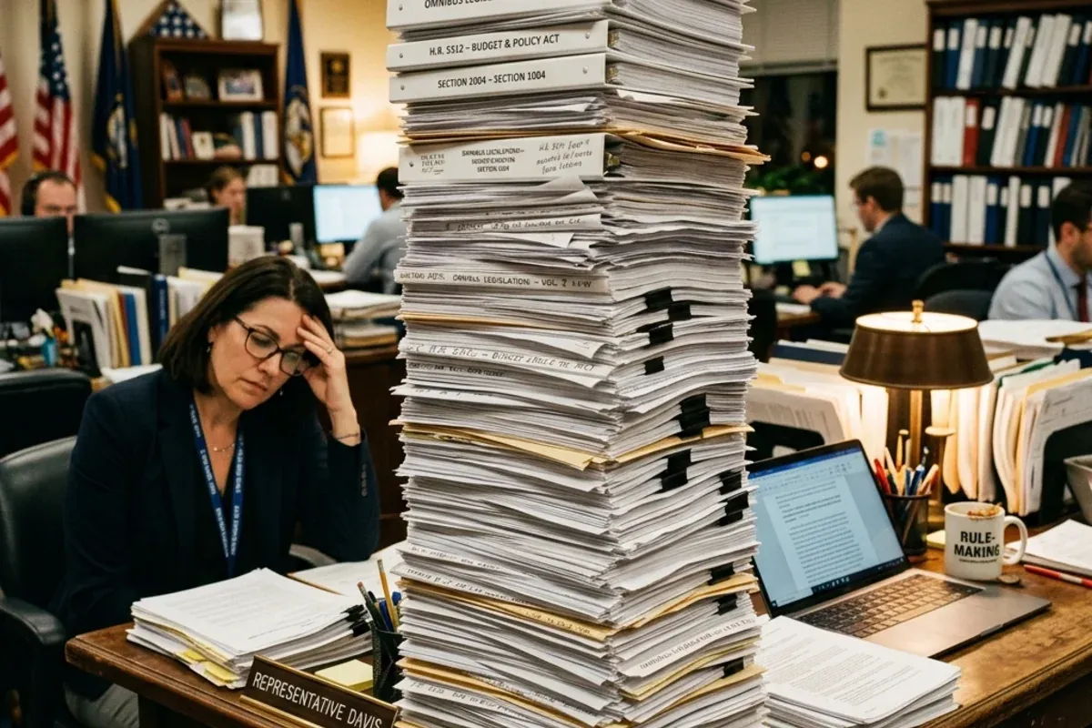 How a bill becomes law: textbook versus reality