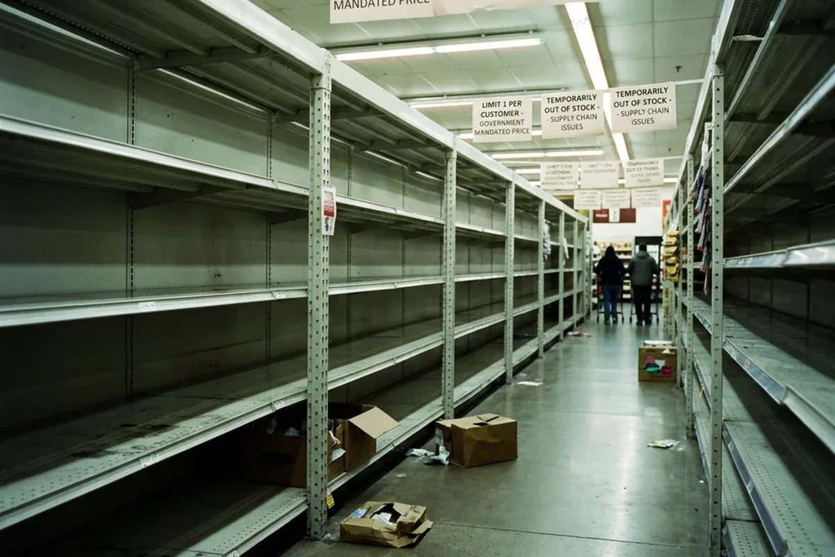 Price controls create shortages
