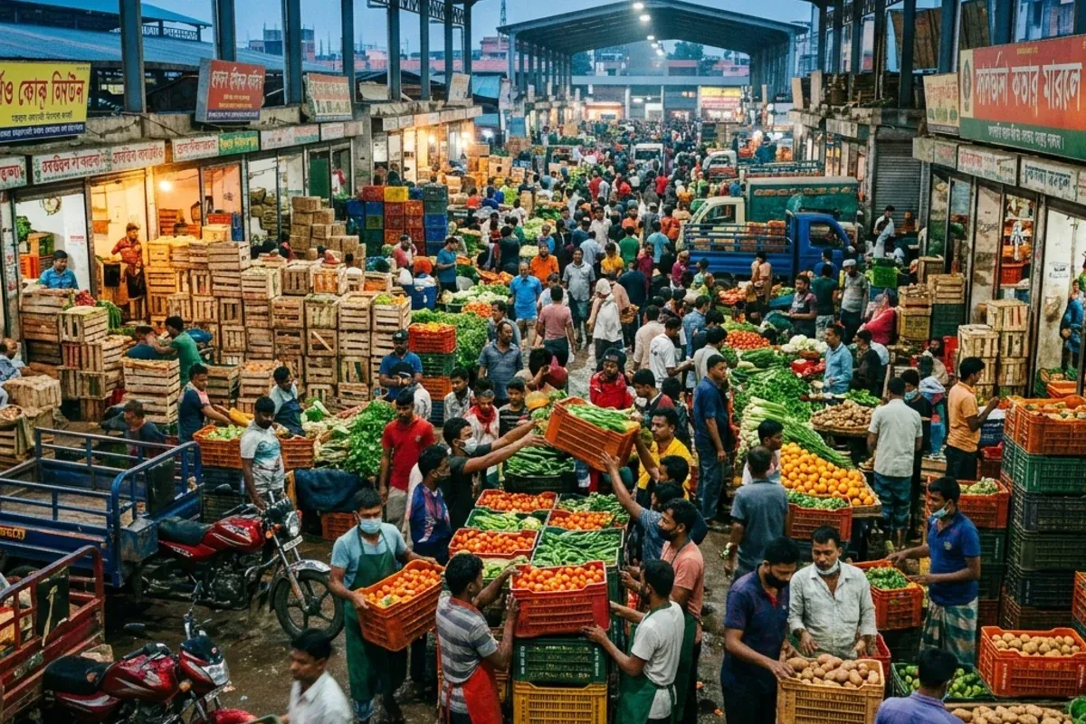 Markets coordinate millions of strangers without central planning