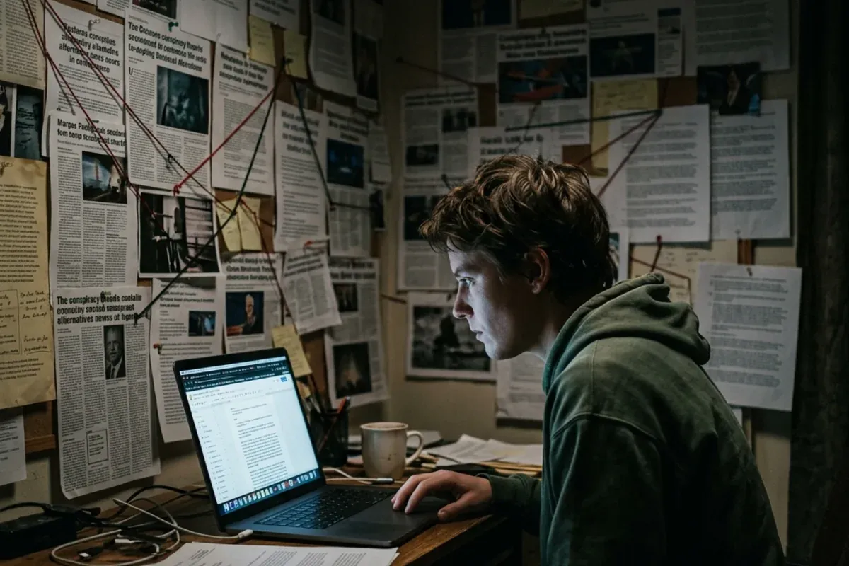 Algorithmic curation creates personalized realities