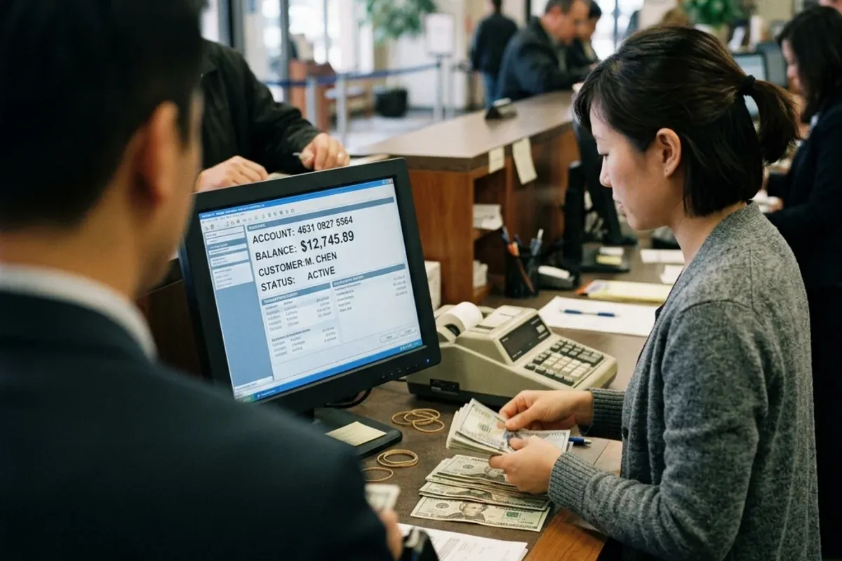 One deposit becomes many loans