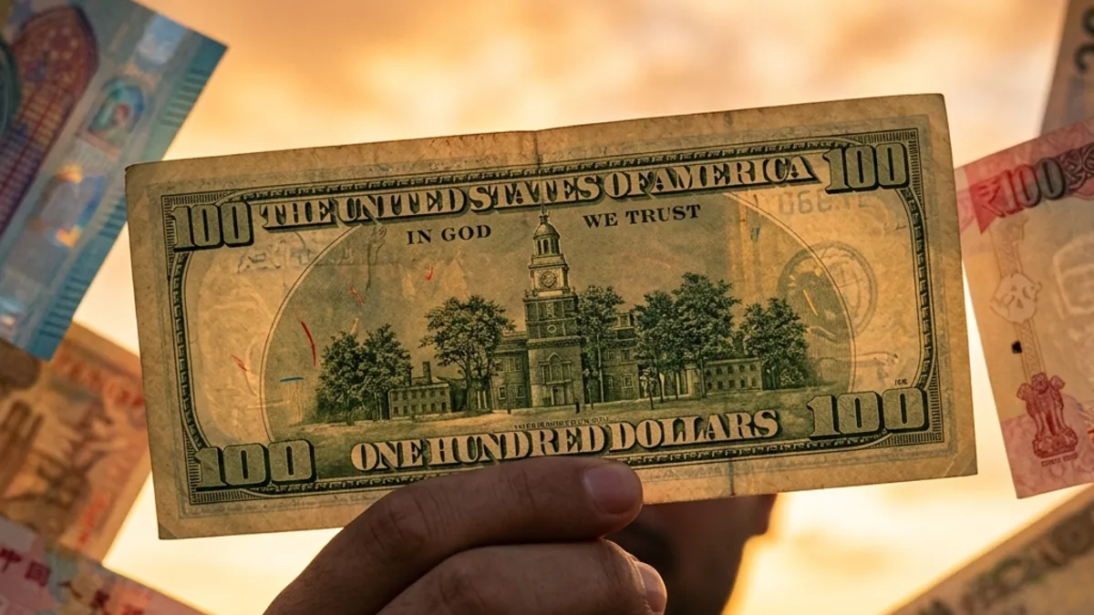The Dollar and the Monetary Order