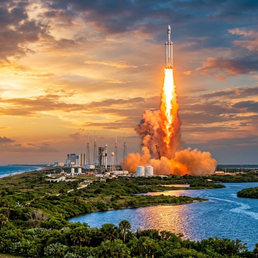 Space & the Orbital Economy