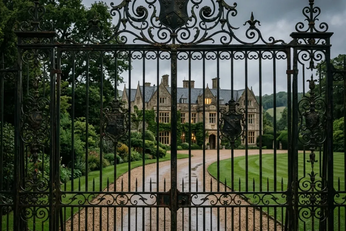 Wealth persists through institutions, not just inheritance