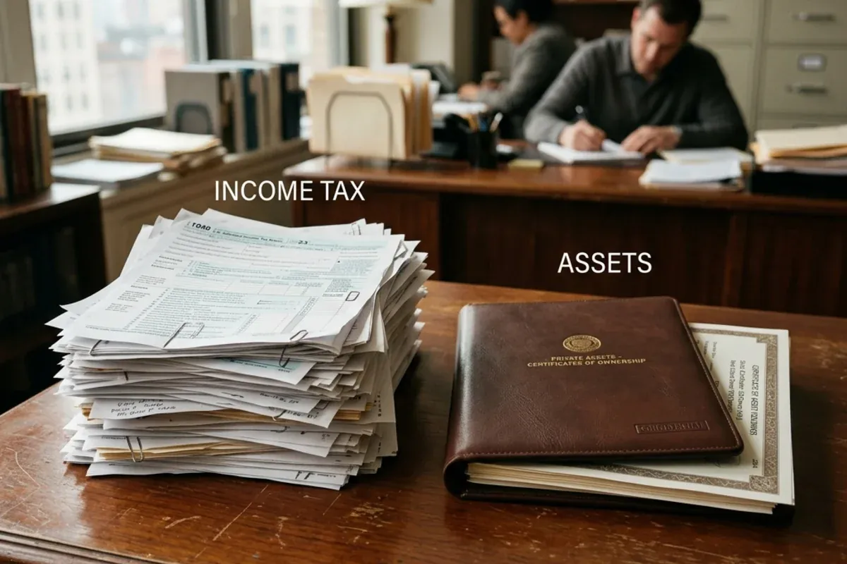 Capital gains taxed lower than labor