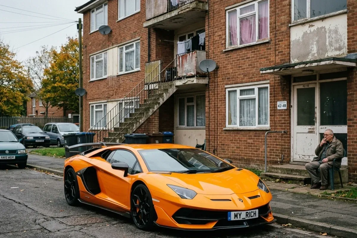 Income is visible. Wealth is invisible.